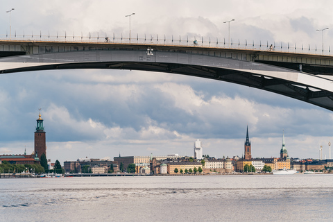 Stockholm : croisière sous les ponts