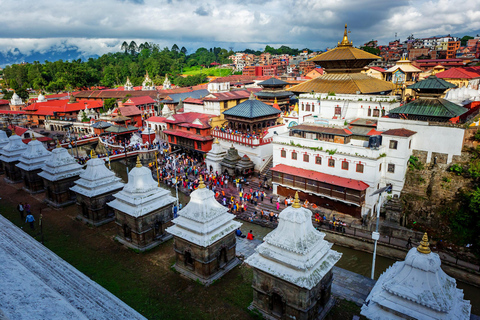 Privérondleiding langs de vier UNESCO-plekken van KathmanduPrivé rondleiding door Kathmandu langs werelderfgoederen