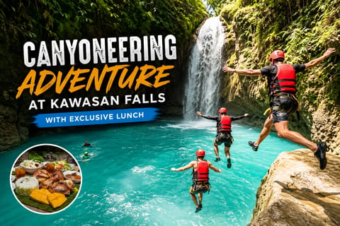 CEBU:Canyoneering Advnture at KawasanFalls w Exclusive Lunch - Image 2