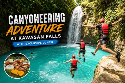 CEBU:Canyoneering Advnture at KawasanFalls w Exclusive Lunch - Image 3