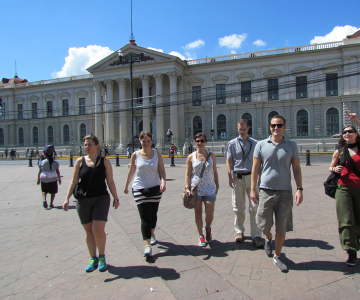 San Salvador: Half-Day City Tour