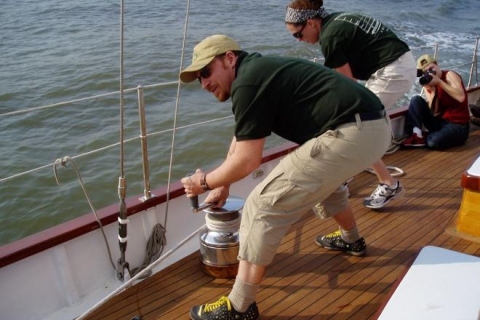 2-Hour Statue of Liberty Day Sail on the Schooner Adirondack Standard Option