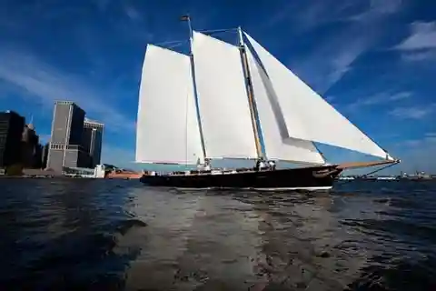 New York City Lights Schooner Sail