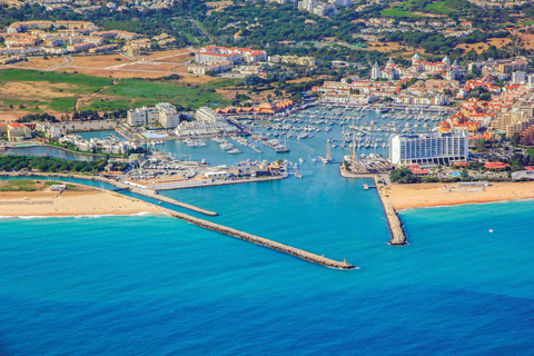 Sea Shuttle & City Tour Vilamoura ⇄ Albufeira Albufeira: Shuttle Two way Albufeira to Vilamoura with Train