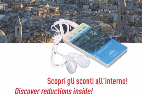 Genoa Old Town 2-Hour Audio Guide Tour
