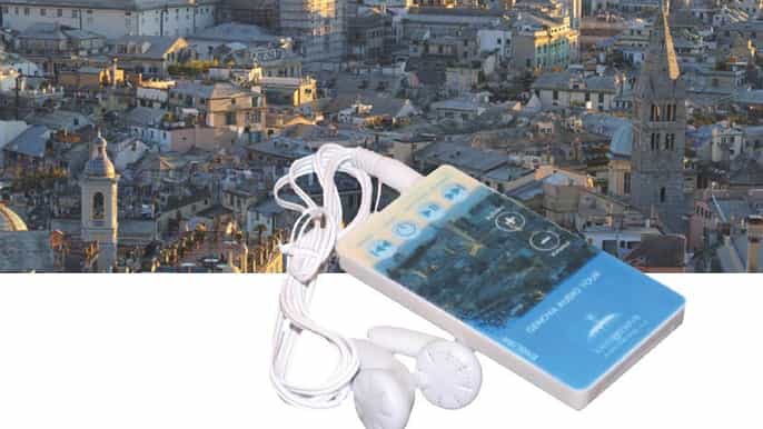 genoa old town 2hour audio guide tour
