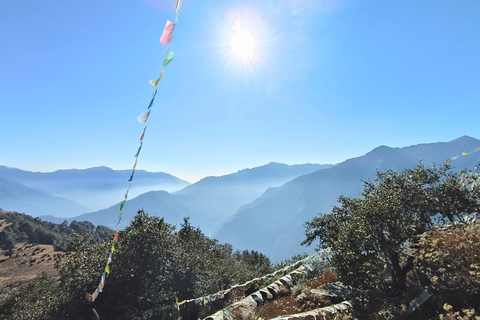 Pokhara: 5-Day Khopra Danda Trek with Community Lodges