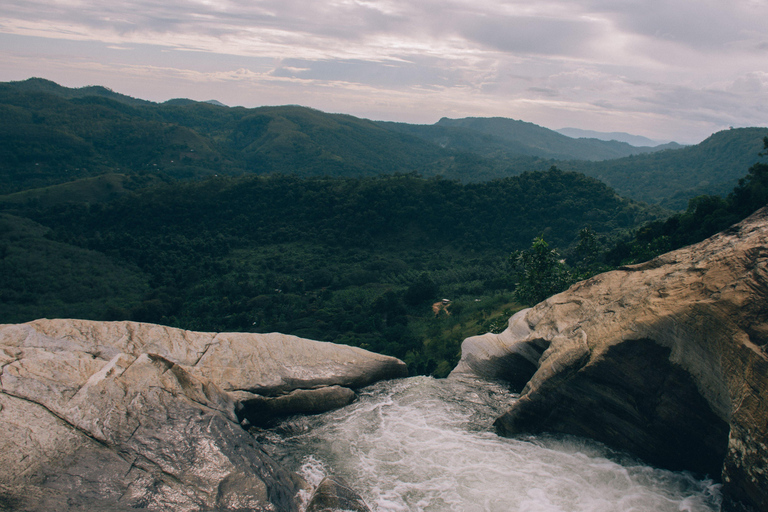 Depuis Galle/Mirissa/Weligama : Chasse privée aux chutes d&#039;eau à Ella