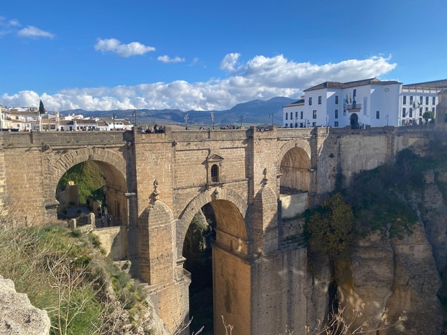 From Malaga: Ronda, Private Transportation, Cafe, Bullfighting Arena, Tapas, Drinks