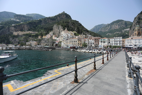 Vanuit Rome: dagtrip naar het archeologische park Amalfi en Pompeii