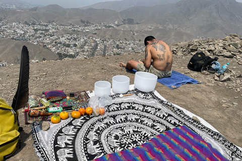 Lima: Cura espiritual com Xanga - A ayahuasca fumável