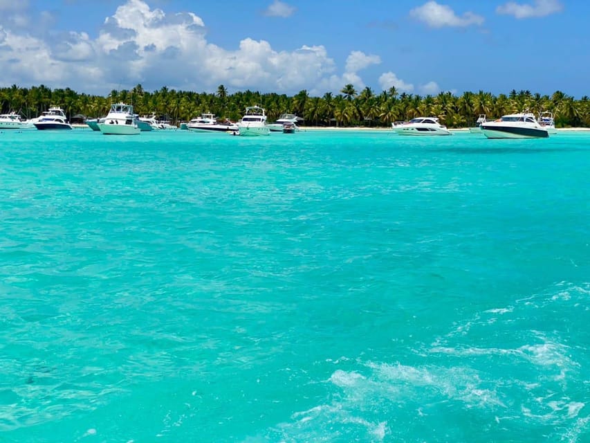 Full-Day Saona Island Tour By Speedboat | GetYourGuide