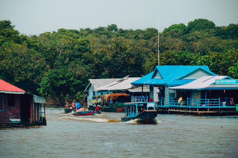 Siem Reap: Kulen Mountain, Beng Mealea, and Tonle Sap TourSmall Group Tour