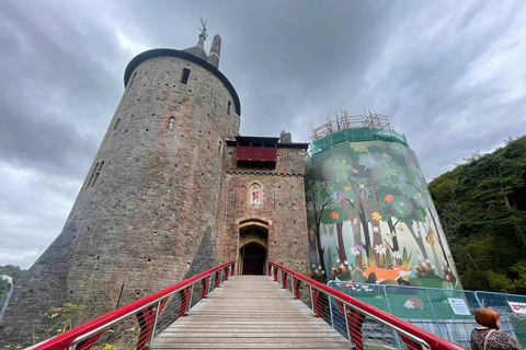 Cardiff: Private Caerphilly &amp; Castell Coch Castle Voyage