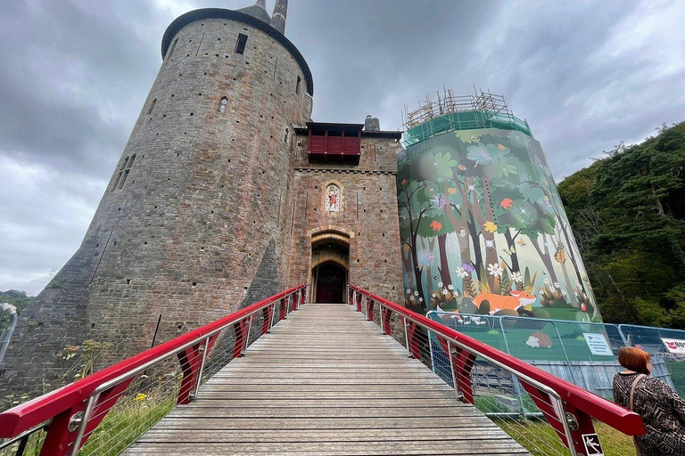 Cardiff: Private Caerphilly &amp; Castell Coch Castle Voyage