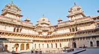 Orchha Gita di un giorno - Hizvo