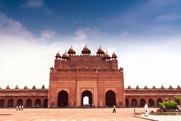 Agra: Taj Mahal Fuerte de Agra y Fatehpur Sikri