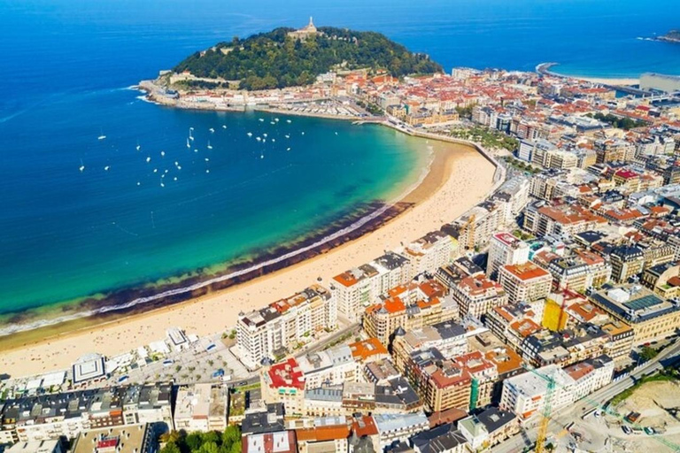 San Sebastian: must-see attracties wandeltourSan Sebastian: 2 uur durende must-see privé wandeltour