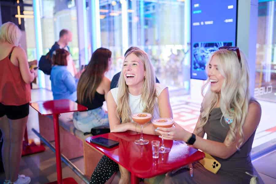 Ticket für das immersive Spielerlebnis „The Cube“ in Canary Wharf. Foto: GetYourGuide