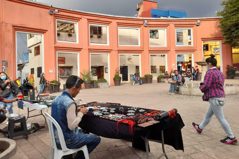 Bogotà: Tour della città Monserrate, museo dello smeraldo e dell&#039;oro e altro ancora