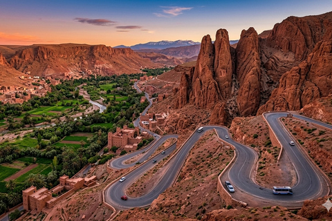 Marrakesh: Sahara Desert Tour From Marrakech 3D2N & Glamping Private Luxury Tour