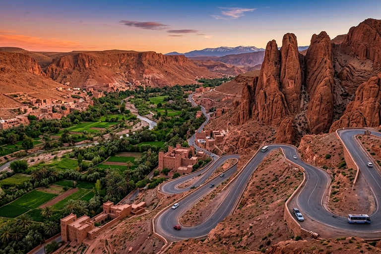 Marrakesh: Sahara Desert Tour From Marrakech 3D2N & Glamping Private Luxury Tour