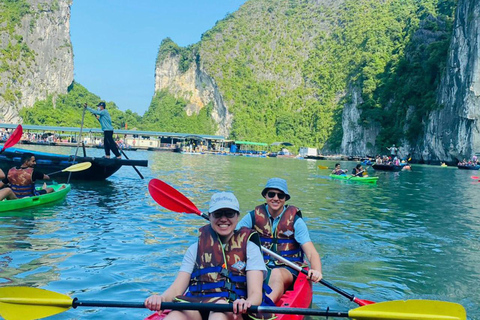 3D2N Ninh Binh baie d&#039;Halong en croisière Arcady 5 étoiles