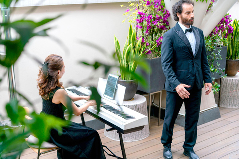 Opera in Naples: Rooftop Concert & Aperitivo at Sunset