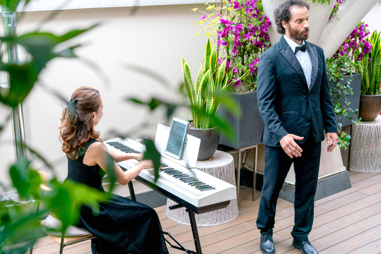 Opera in Naples: Rooftop Concert & Aperitivo at Sunset