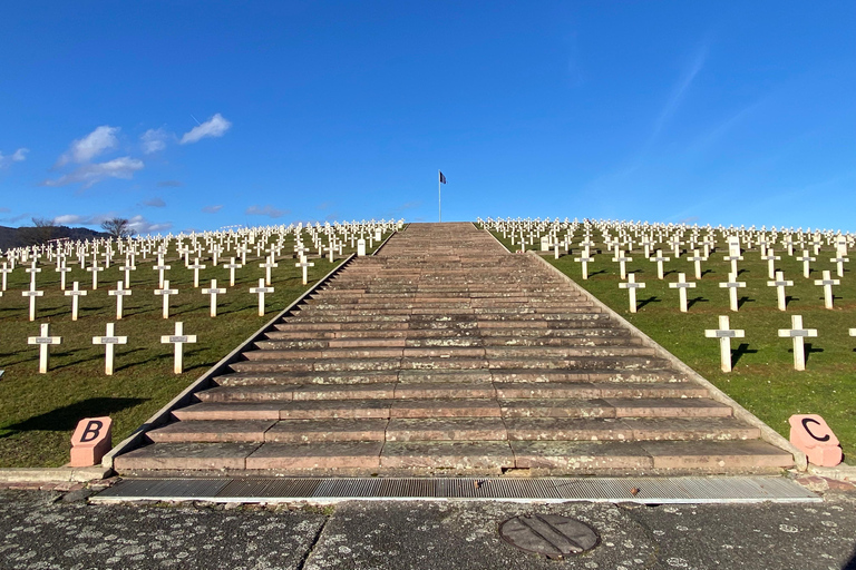 Alsace: Audie Murphy & Colmar Pocket WWII Battlefield Tour