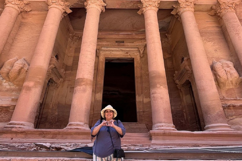 Excursión de un día a Ammán - Petra - Wadi Rum