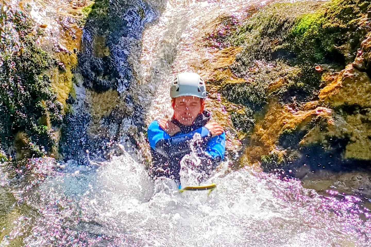 100% WET & BEST: Family Hakuna Matata Canyoning