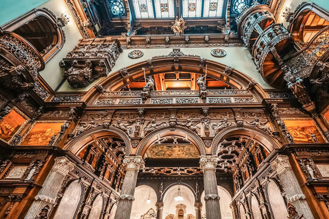 MINIVAN Dracula Castle, Peleș Castle & Old Center of Brașov Audio Guide 24 Languages