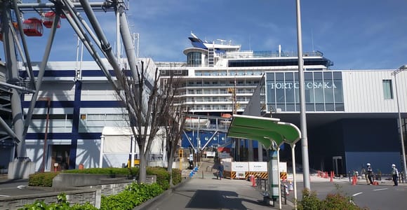 Osaka: Private 4/5/6h Tour für Kreuzfahrtschiff-Passagiere