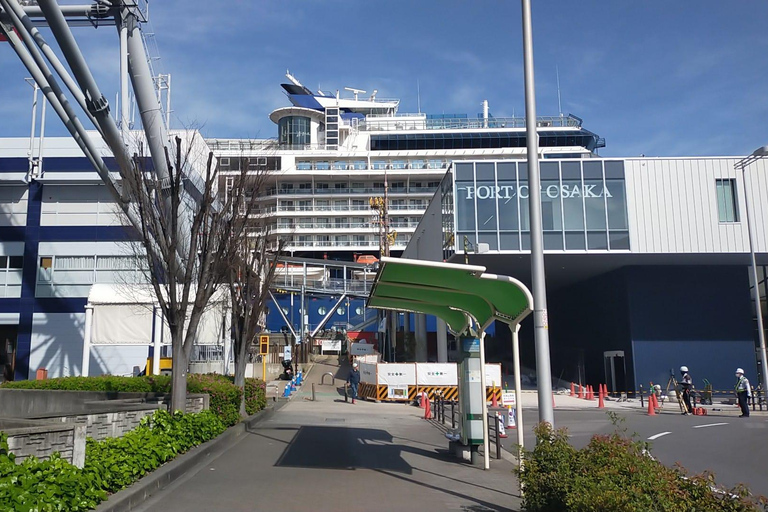 Osaka: Tour privato di 4/5/6 ore per i passeggeri delle navi da crocieraOsaka: Tour privato di 5 ore per i passeggeri delle navi da crociera