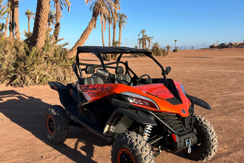 Marrakech : Palm Grove and jbilat Desert Buggy 1000cc Tour