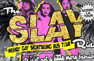 Los Angeles - Gay Sightseeing Booze Bus Tour