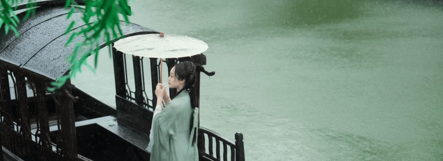 Suzhou : séance photo en hanfu classique sur Pingjiang Road