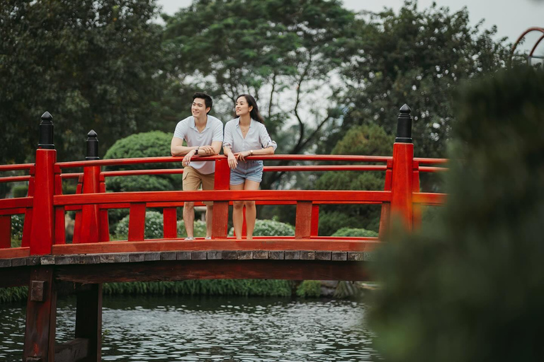 Ho Chi Minh City: Private Couple or Family Photoshoot