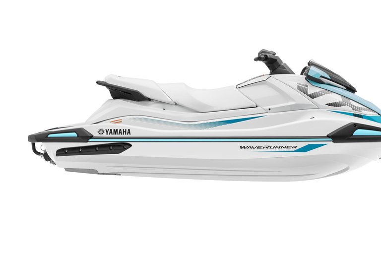 Jet Ski Tour to Cala Albarca from San Antonio