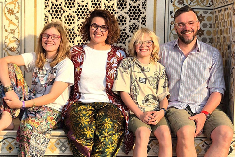 From Delhi: 2-Day Taj Mahal & Agra Overnight Private Tour Agra Tour: Car + Guide Only