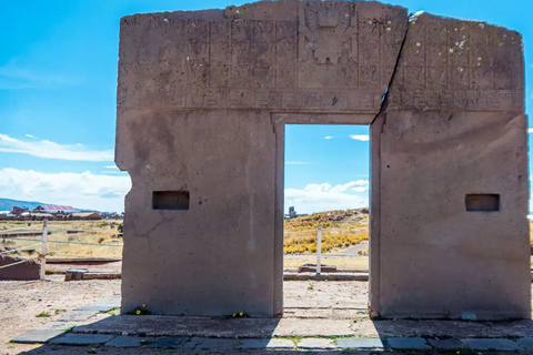 Från La Paz: Rundtur till Tiwanaku-ruinerna