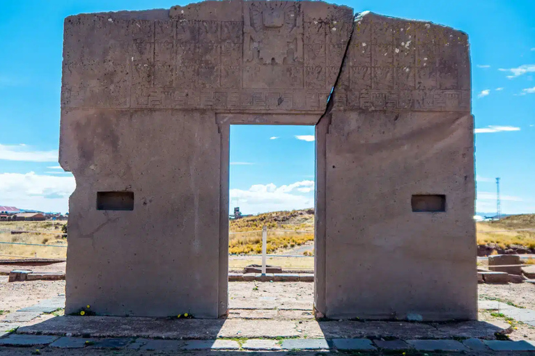 Från La Paz: Rundtur till Tiwanaku-ruinerna