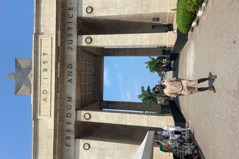 Accra : Demi-journée de visite de la ville d'AccraDemi-journée de visite de la ville d'Accra