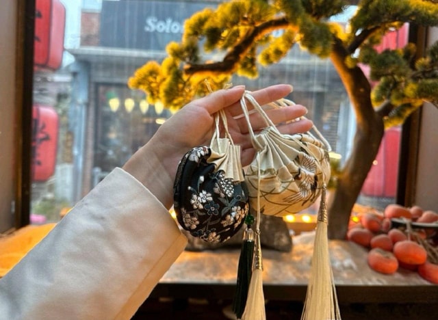 Beijing: Artistic Sachet Making Workshop with Artist