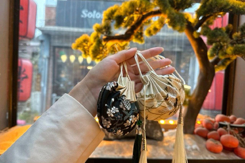 Beijing: Artistic Sachet Making Workshop with Artist