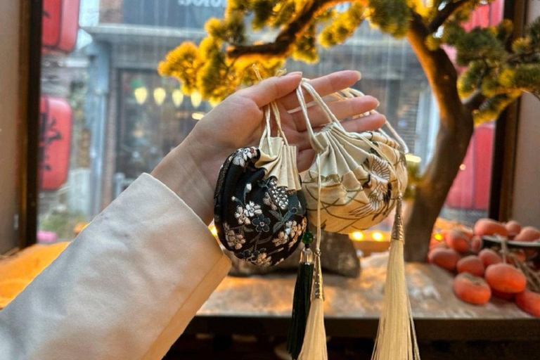 Beijing: Artistic Sachet Making Workshop with Artist