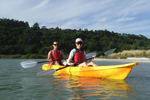 Safari in kayak sul fiume Okura