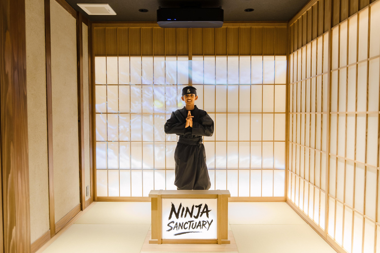 Kyoto: Ninja Experience in a Real Ninja House in Arashiyama Ninja Experience + Costume