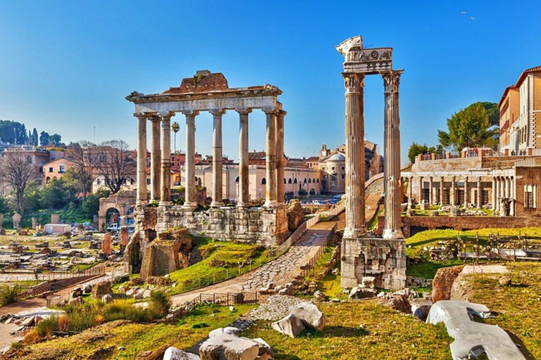 Rome: Colosseum, Roman forum & palatine hill private tour Colosseum , Roman forum & palatine hill private tour